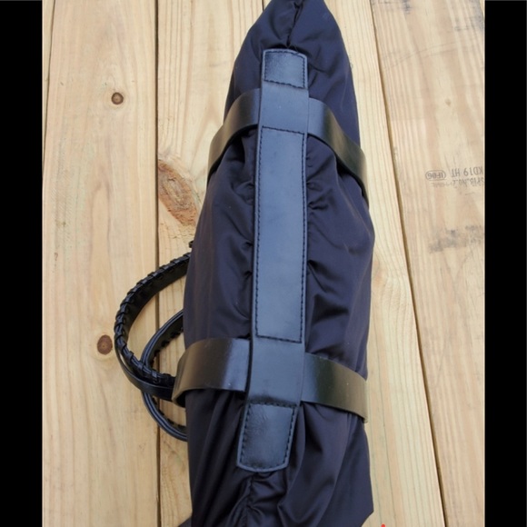 Like NEW FRANCISCO BIASIA Nylon/Leather Bag - Picture 5 of 7